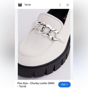 Torrid Chunky Loafers